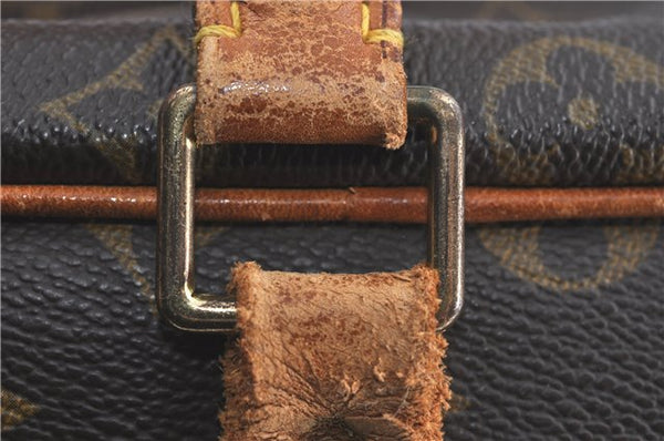 Authentic Louis Vuitton Monogram Sirius 45 Travel Hand Bag M41408 LV Junk 4426B