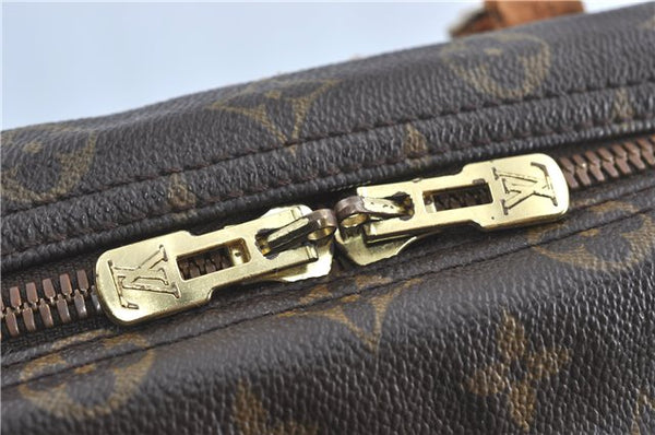 Authentic Louis Vuitton Monogram Sirius 45 Travel Hand Bag M41408 LV Junk 4426B