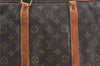 Authentic Louis Vuitton Monogram Sirius 45 Travel Hand Bag M41408 LV Junk 4426B