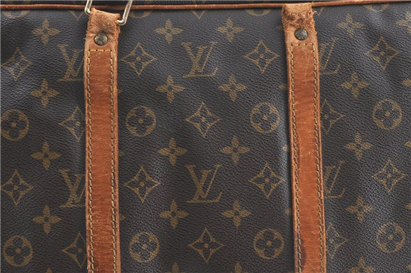 Authentic Louis Vuitton Monogram Sirius 45 Travel Hand Bag M41408 LV Junk 4426B