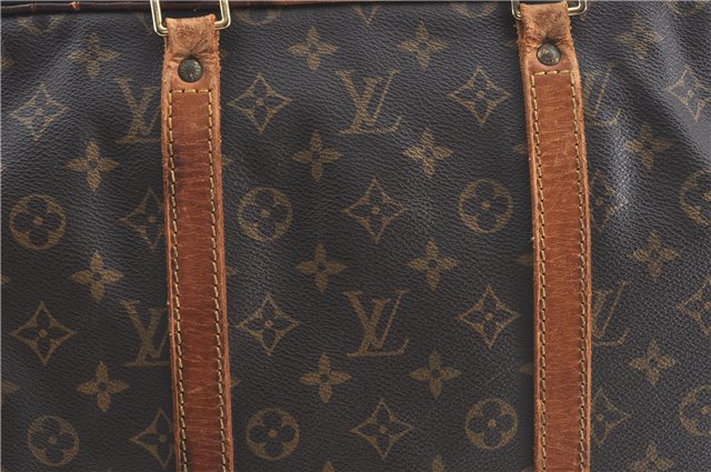 Authentic Louis Vuitton Monogram Sirius 45 Travel Hand Bag M41408 LV Junk 4426B