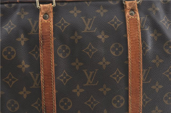 Authentic Louis Vuitton Monogram Sirius 45 Travel Hand Bag M41408 LV Junk 4426B