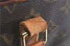 Authentic Louis Vuitton Monogram Sirius 45 Travel Hand Bag M41408 LV Junk 4426B