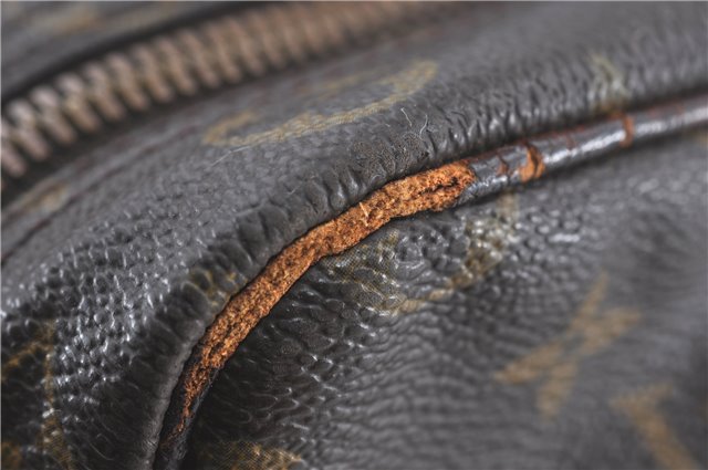 Authentic Louis Vuitton Monogram Sirius 45 Travel Hand Bag M41408 LV Junk 4426B