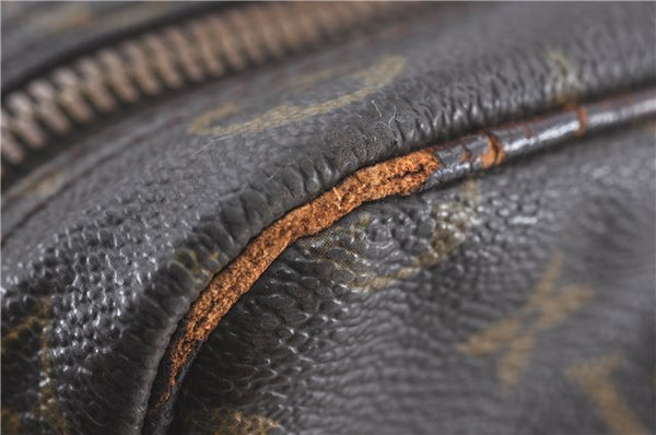 Authentic Louis Vuitton Monogram Sirius 45 Travel Hand Bag M41408 LV Junk 4426B