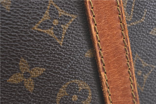 Authentic Louis Vuitton Monogram Sirius 45 Travel Hand Bag M41408 LV Junk 4426B