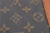 Authentic Louis Vuitton Monogram Sirius 45 Travel Hand Bag M41408 LV Junk 4426B