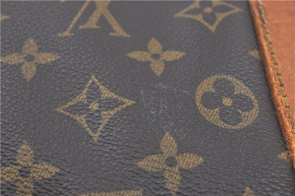 Authentic Louis Vuitton Monogram Sirius 45 Travel Hand Bag M41408 LV Junk 4426B