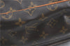 Authentic Louis Vuitton Monogram Sirius 45 Travel Hand Bag M41408 LV Junk 4426B