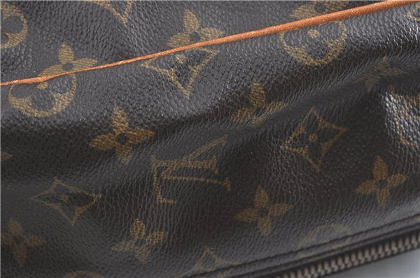 Authentic Louis Vuitton Monogram Sirius 45 Travel Hand Bag M41408 LV Junk 4426B