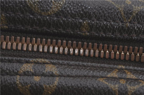 Authentic Louis Vuitton Monogram Sirius 45 Travel Hand Bag M41408 LV Junk 4426B