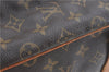 Authentic Louis Vuitton Monogram Sirius 45 Travel Hand Bag M41408 LV Junk 4426B