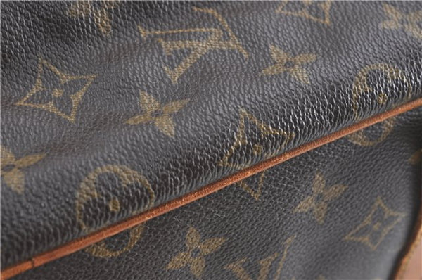 Authentic Louis Vuitton Monogram Sirius 45 Travel Hand Bag M41408 LV Junk 4426B