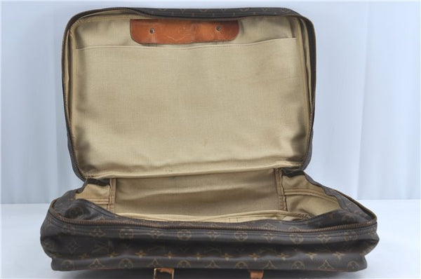 Authentic Louis Vuitton Monogram Sirius 45 Travel Hand Bag M41408 LV Junk 4426B