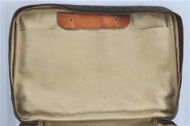 Authentic Louis Vuitton Monogram Sirius 45 Travel Hand Bag M41408 LV Junk 4426B