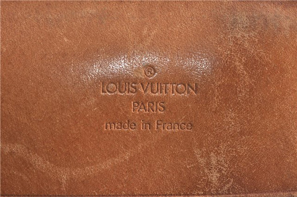Authentic Louis Vuitton Monogram Sirius 45 Travel Hand Bag M41408 LV Junk 4426B