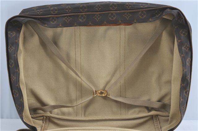 Authentic Louis Vuitton Monogram Sirius 45 Travel Hand Bag M41408 LV Junk 4426B