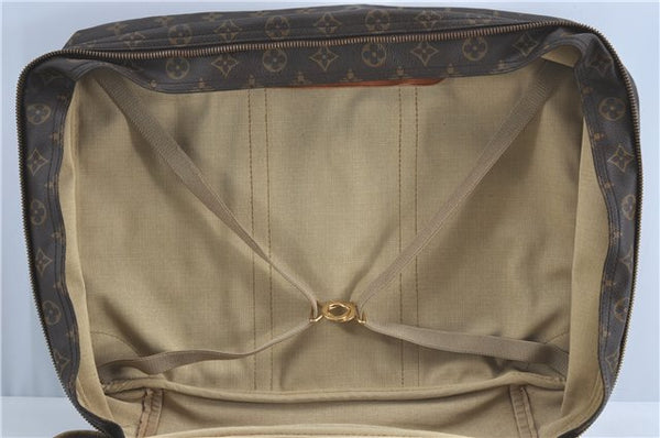 Authentic Louis Vuitton Monogram Sirius 45 Travel Hand Bag M41408 LV Junk 4426B