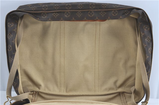 Authentic Louis Vuitton Monogram Sirius 45 Travel Hand Bag M41408 LV Junk 4426B