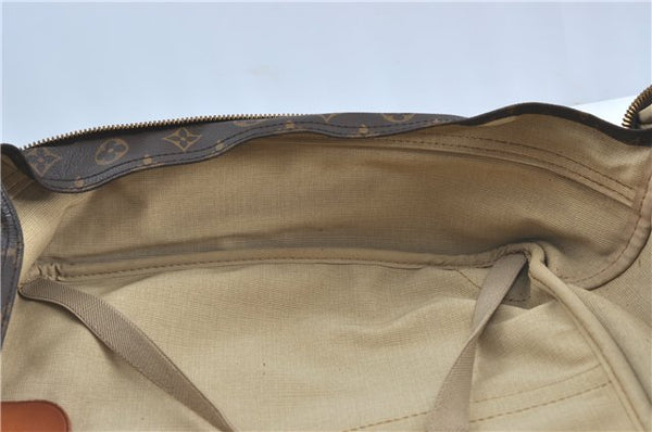 Authentic Louis Vuitton Monogram Sirius 45 Travel Hand Bag M41408 LV Junk 4426B