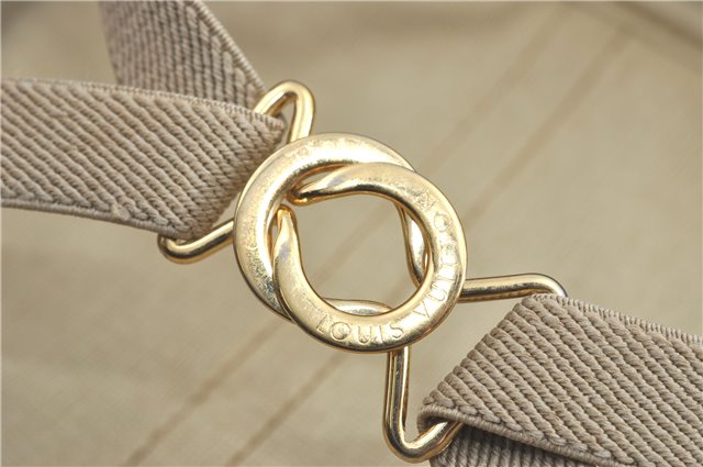 Authentic Louis Vuitton Monogram Sirius 45 Travel Hand Bag M41408 LV Junk 4426B