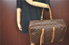 Authentic Louis Vuitton Monogram Sirius 45 Travel Hand Bag M41408 LV Junk 4426B