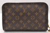 Authentic Louis Vuitton Monogram Orsay Clutch Hand Bag Purse M51790 LV 4426I