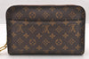 Authentic Louis Vuitton Monogram Orsay Clutch Hand Bag Purse M51790 LV 4426I