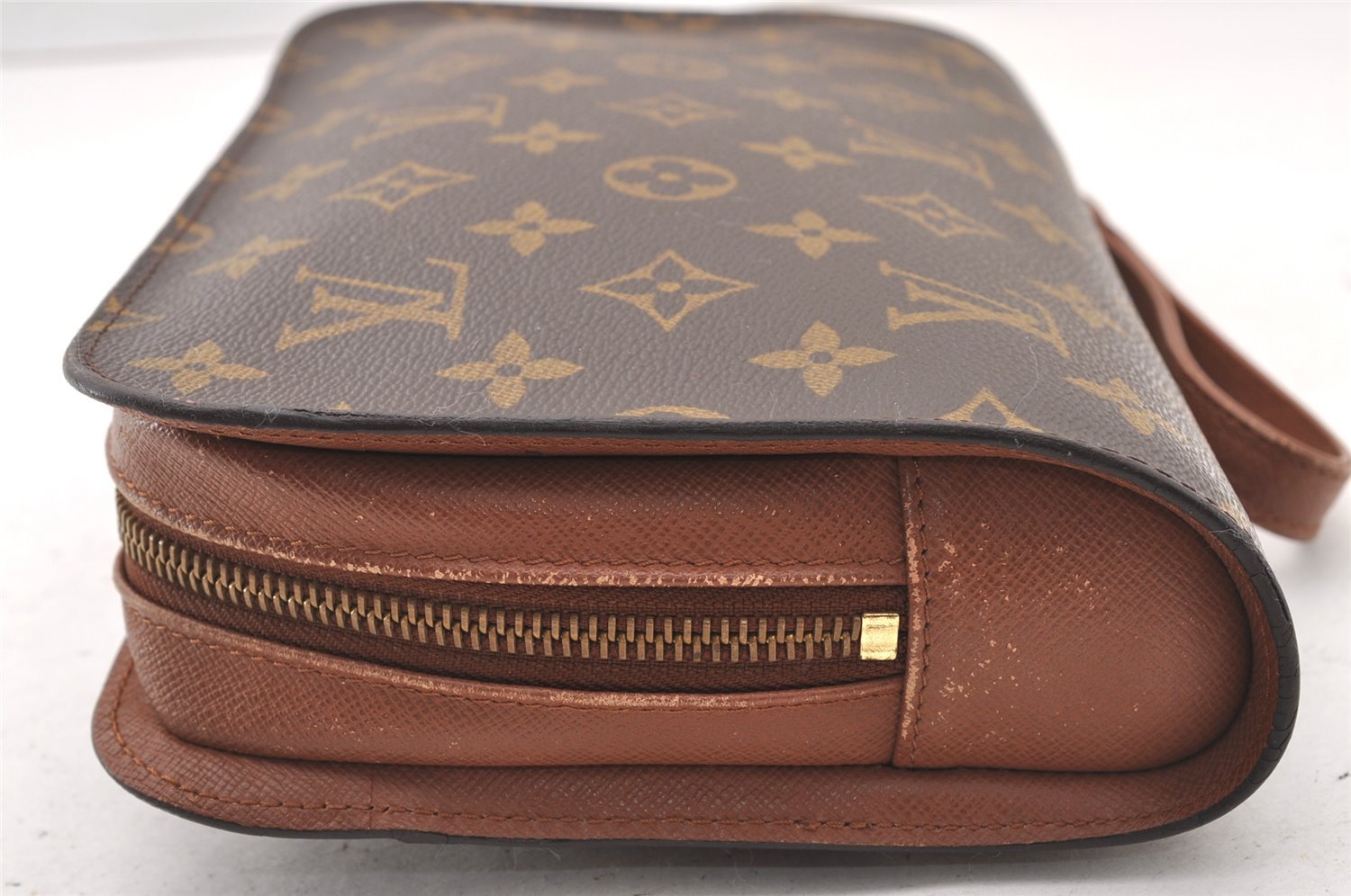 Authentic Louis Vuitton Monogram Orsay Clutch Hand Bag Purse M51790 LV 4426I
