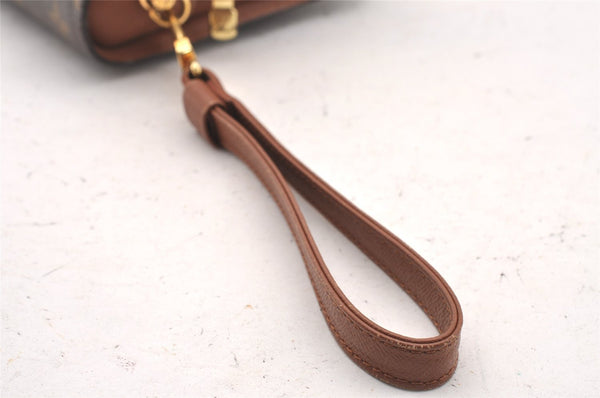 Authentic Louis Vuitton Monogram Orsay Clutch Hand Bag Purse M51790 LV 4426I