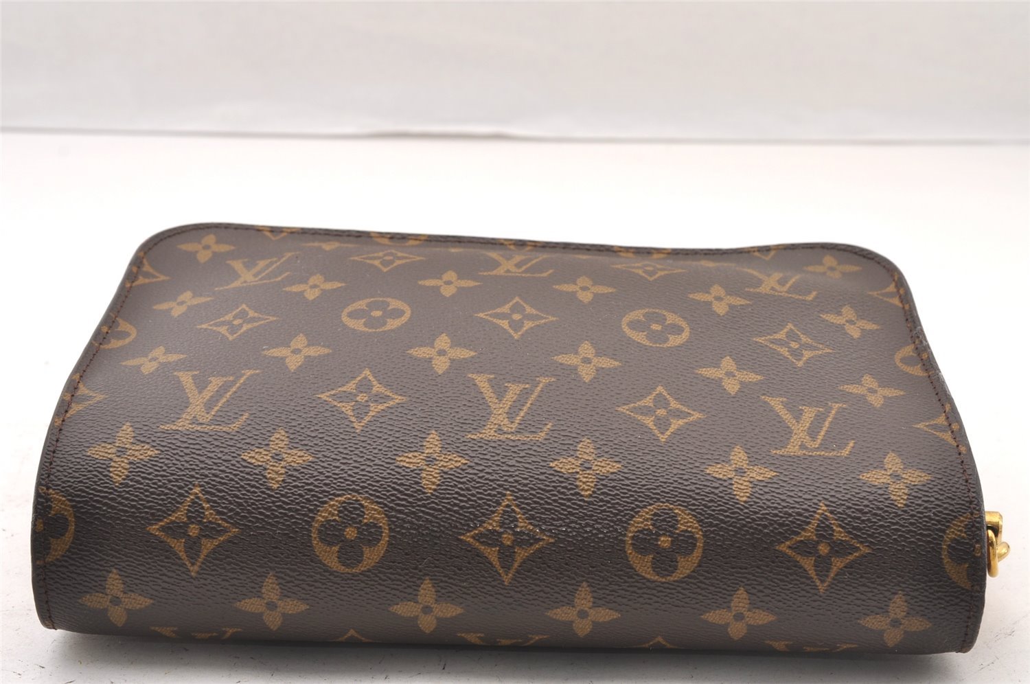 Authentic Louis Vuitton Monogram Orsay Clutch Hand Bag Purse M51790 LV 4426I