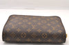 Authentic Louis Vuitton Monogram Orsay Clutch Hand Bag Purse M51790 LV 4426I