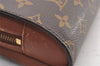 Authentic Louis Vuitton Monogram Orsay Clutch Hand Bag Purse M51790 LV 4426I