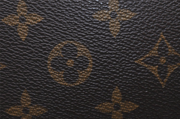 Authentic Louis Vuitton Monogram Orsay Clutch Hand Bag Purse M51790 LV 4426I