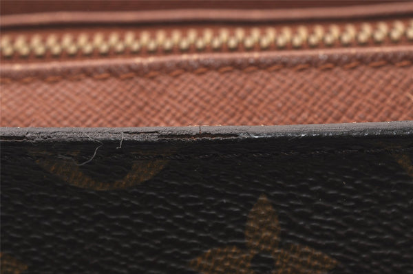 Authentic Louis Vuitton Monogram Orsay Clutch Hand Bag Purse M51790 LV 4426I