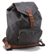 Authentic Louis Vuitton Monogram Montsouris GM Backpack M51135 LV 4427D