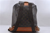 Authentic Louis Vuitton Monogram Montsouris GM Backpack M51135 LV 4427D