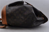 Authentic Louis Vuitton Monogram Montsouris GM Backpack M51135 LV 4427D