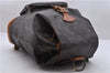 Authentic Louis Vuitton Monogram Montsouris GM Backpack M51135 LV 4427D