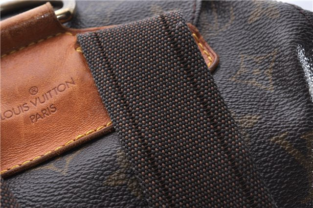 Authentic Louis Vuitton Monogram Montsouris GM Backpack M51135 LV 4427D