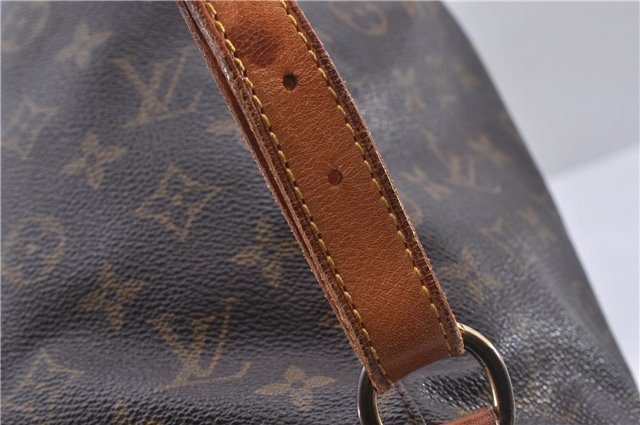 Authentic Louis Vuitton Monogram Montsouris GM Backpack M51135 LV 4427D