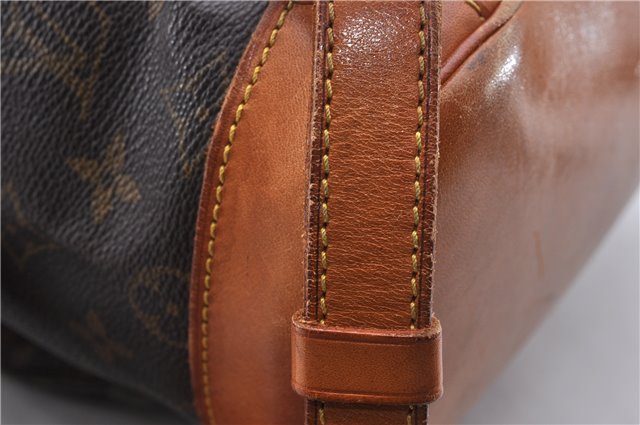 Authentic Louis Vuitton Monogram Montsouris GM Backpack M51135 LV 4427D