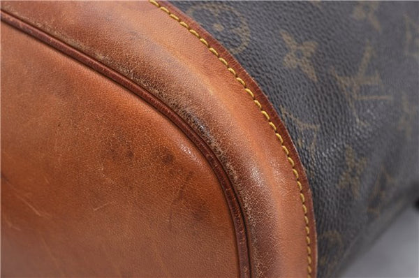 Authentic Louis Vuitton Monogram Montsouris GM Backpack M51135 LV 4427D