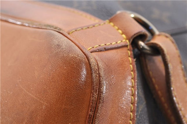 Authentic Louis Vuitton Monogram Montsouris GM Backpack M51135 LV 4427D