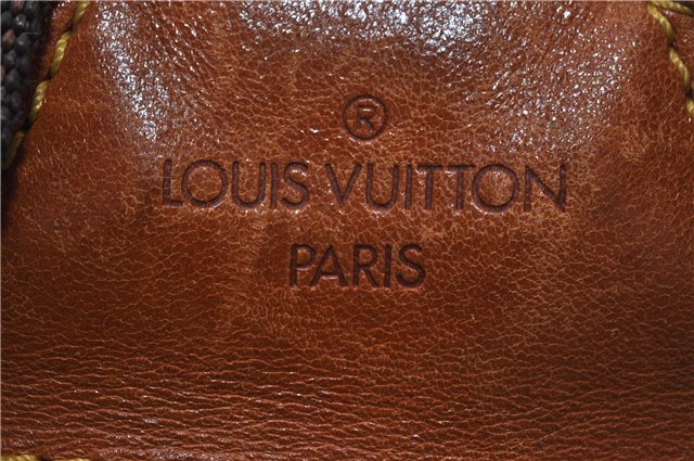 Authentic Louis Vuitton Monogram Montsouris GM Backpack M51135 LV 4427D