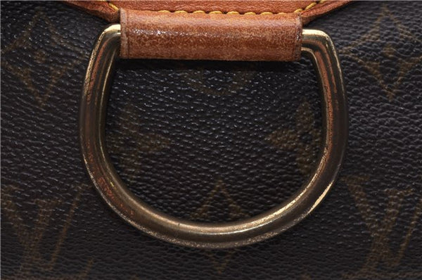 Authentic Louis Vuitton Monogram Montsouris GM Backpack M51135 LV 4427D