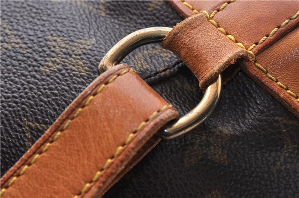 Authentic Louis Vuitton Monogram Montsouris GM Backpack M51135 LV 4427D