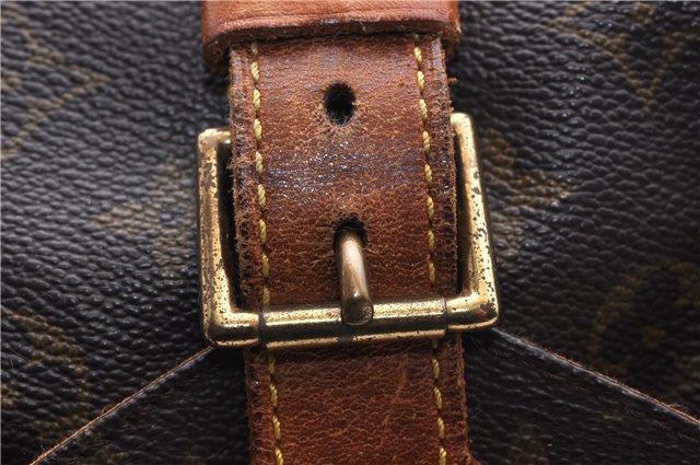 Authentic Louis Vuitton Monogram Montsouris GM Backpack M51135 LV 4427D