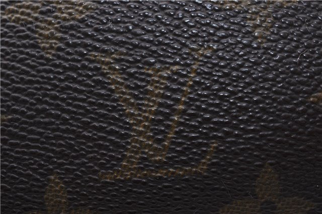 Authentic Louis Vuitton Monogram Montsouris GM Backpack M51135 LV 4427D