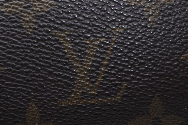 Authentic Louis Vuitton Monogram Montsouris GM Backpack M51135 LV 4427D